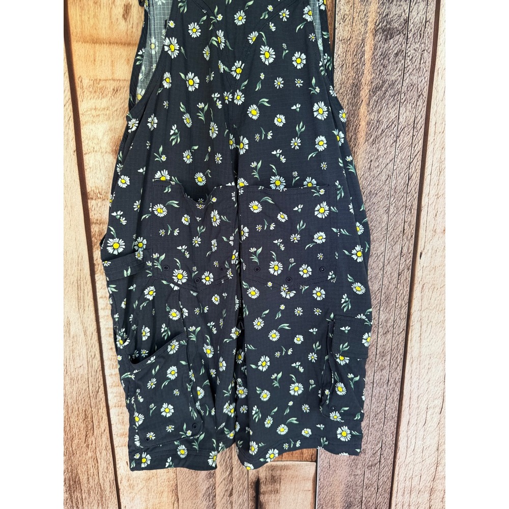 Duluth Trading Shortalls Overalls Bibs Heirloom Gardening Utility Daisy XXS - Picture 6 of 10